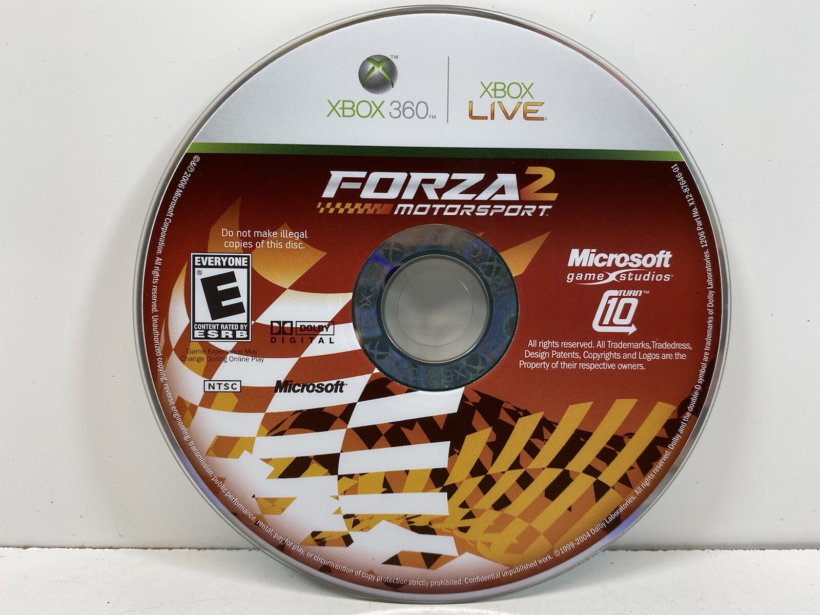 Forza Disc Forza Motorsport 2 Microsoft Xbox 360 Disc Only tested 882224318945| eBay
