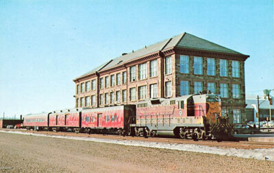 alte AK Algoma Central Railway Sault Ste. Marie 1972 ungel. Ansichtskarte H4965a