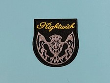 Rock Music Sew / Iron On Embroidered Patch:- Nightwish (a)