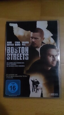 DVD Boston Streets FSK 16 Mark Ruffalo, Amanda Peet, Ethan Hawke
