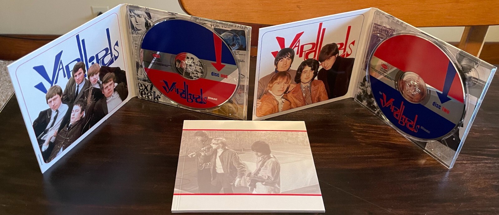 The Yardbirds Ultimate! 2 CD/disc set (2001); Like New; Free Shipping; 52 tracks eBay