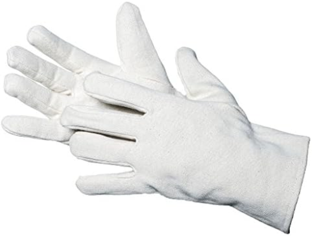 Jah 1606 - Guanti in cotone oekotex, 12 paia