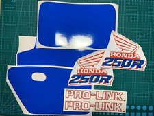 Honda XR 250 R 1990 stickers autocollants