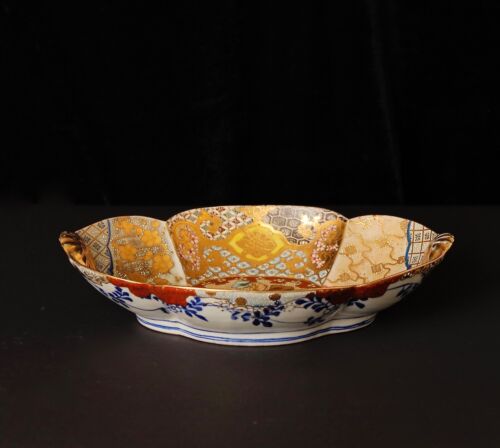 Spectacular early Kutani plate . Late 19th century , ZE98 - Picture 3 of 15