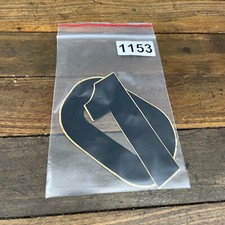 Old School BMX Number Plate Decals 1 0 N Style Graphics 4 Inch OG 1990s Lot 1 0