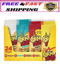 Corn Nuts Crunchy Corn Snacks, Variety Pack, 1.7 oz., 24 pk.