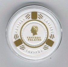 Caesars Palace Poker Chip Card Guard Casino Las Vegas