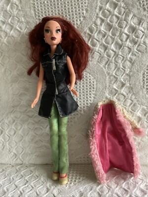 My Scene Chelsea Goes Hollywood Doll  Mattel 1998 Rooted Eyelashes Clothes++