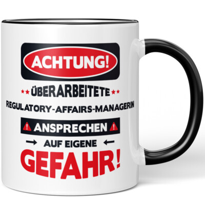 Achtung! Überarbeitete Regulatory-Affairs-Managerin Ansprechen auf 10006771870