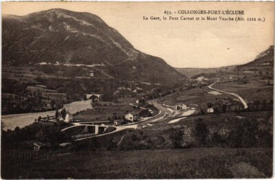 AK Collonges La Gare, le Pont Carnot FRANKREICH (1335173)