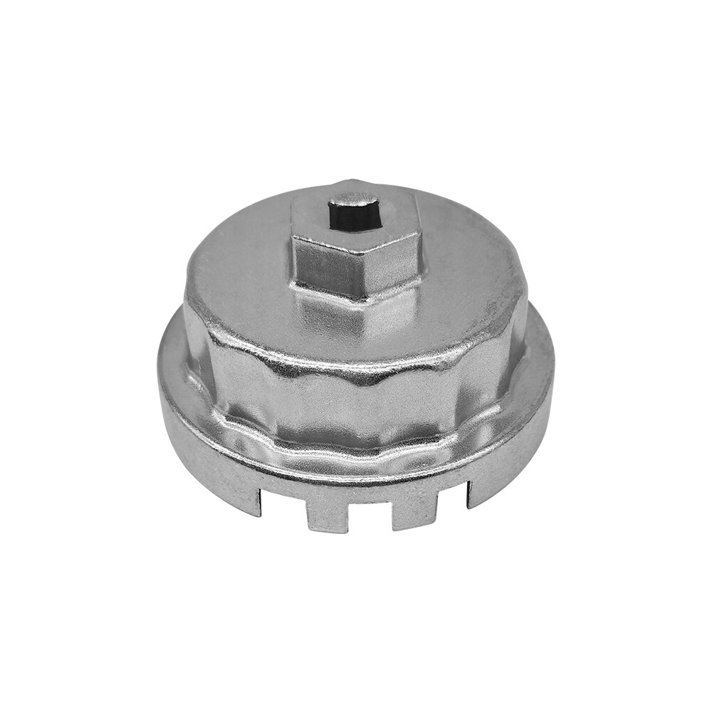 64mm 14 Flutes Oil Filter Cap Wrench Cup Remover Tool for Toyota Lexus