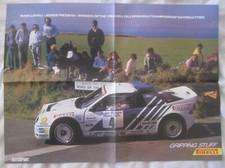 1986 Ford RS200 Poster