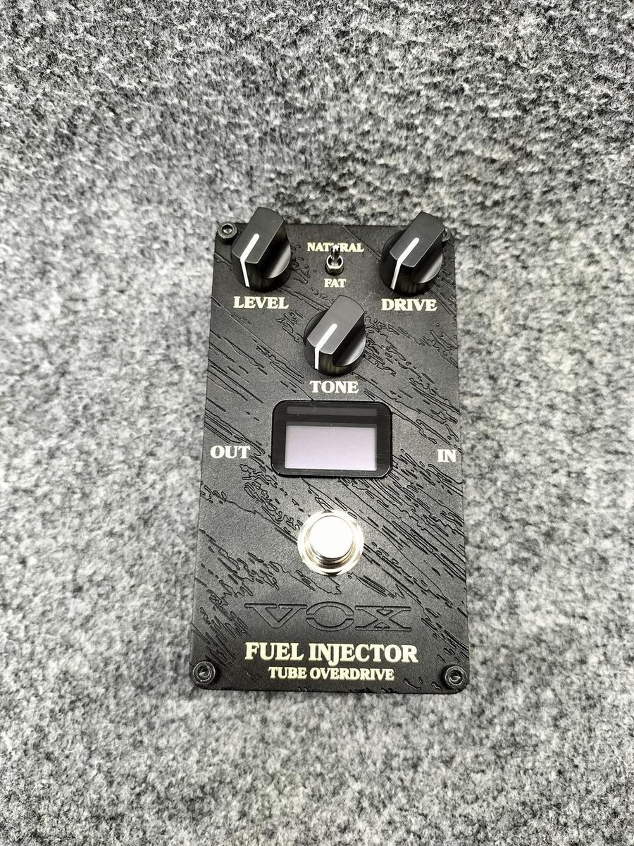 ギター VOX Fuel Injector Tube Overdrive FUEL INJECTOR - Vox Amps