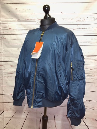 RESULT MENS BLUE BOMBER REVERSIBLE 