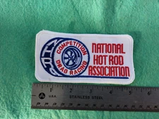 NHRA National Hot Rod Association   Racing Dealer Uniform Patch