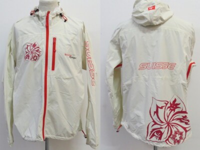 SWISS SWITZERLAND SWITZERLAND KWAY K-WAY JACKET JACKET SUIT JERSEY SPORT OLYMPIC GAMES