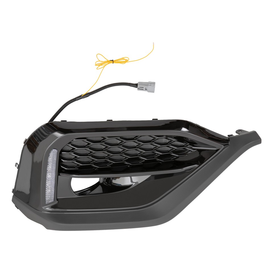 For 2022 2023 Subaru WRX STI sequential LED Turn Signal DRL Fog Bezel ...