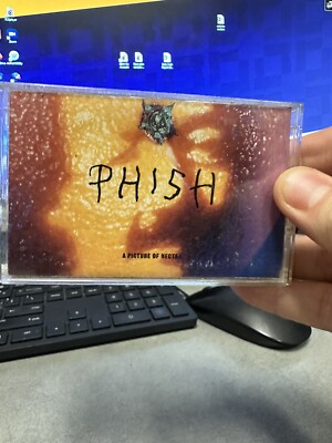Phish-A Picture Of Nectar (Cassette, 1992)