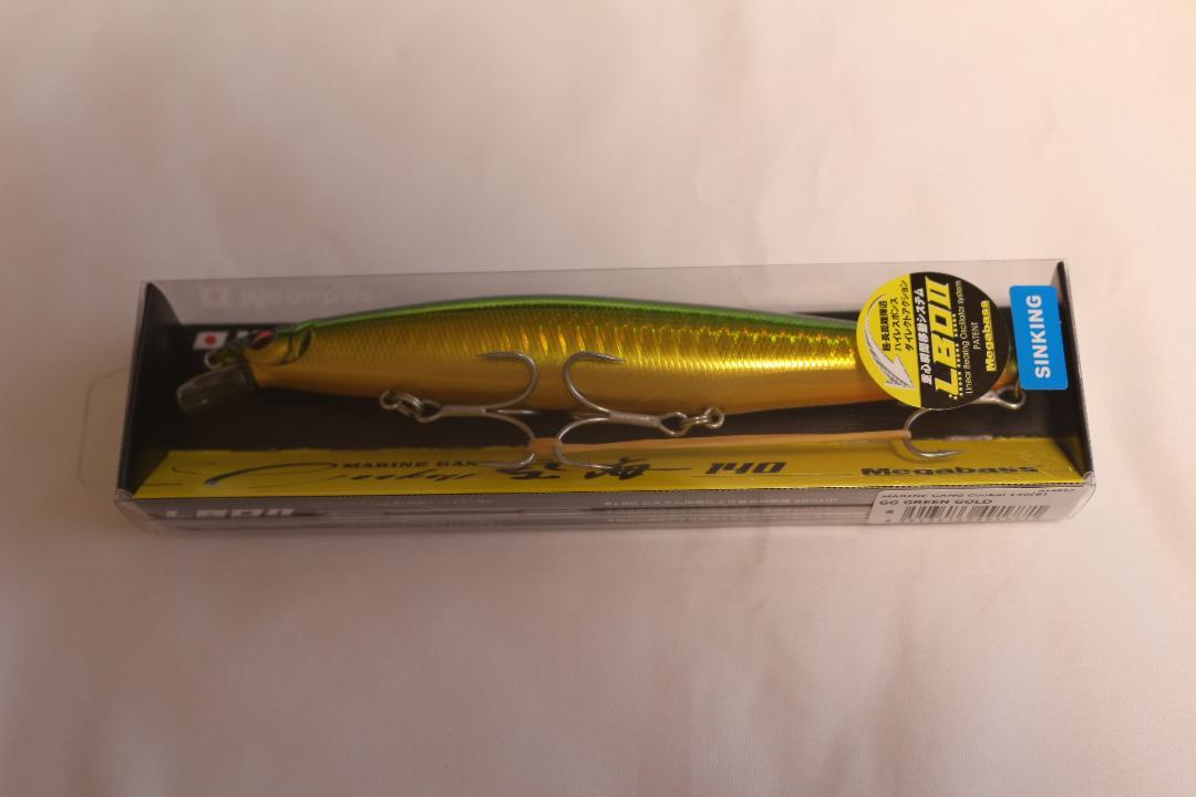 Fishing Lure Megabass Kukai Gold