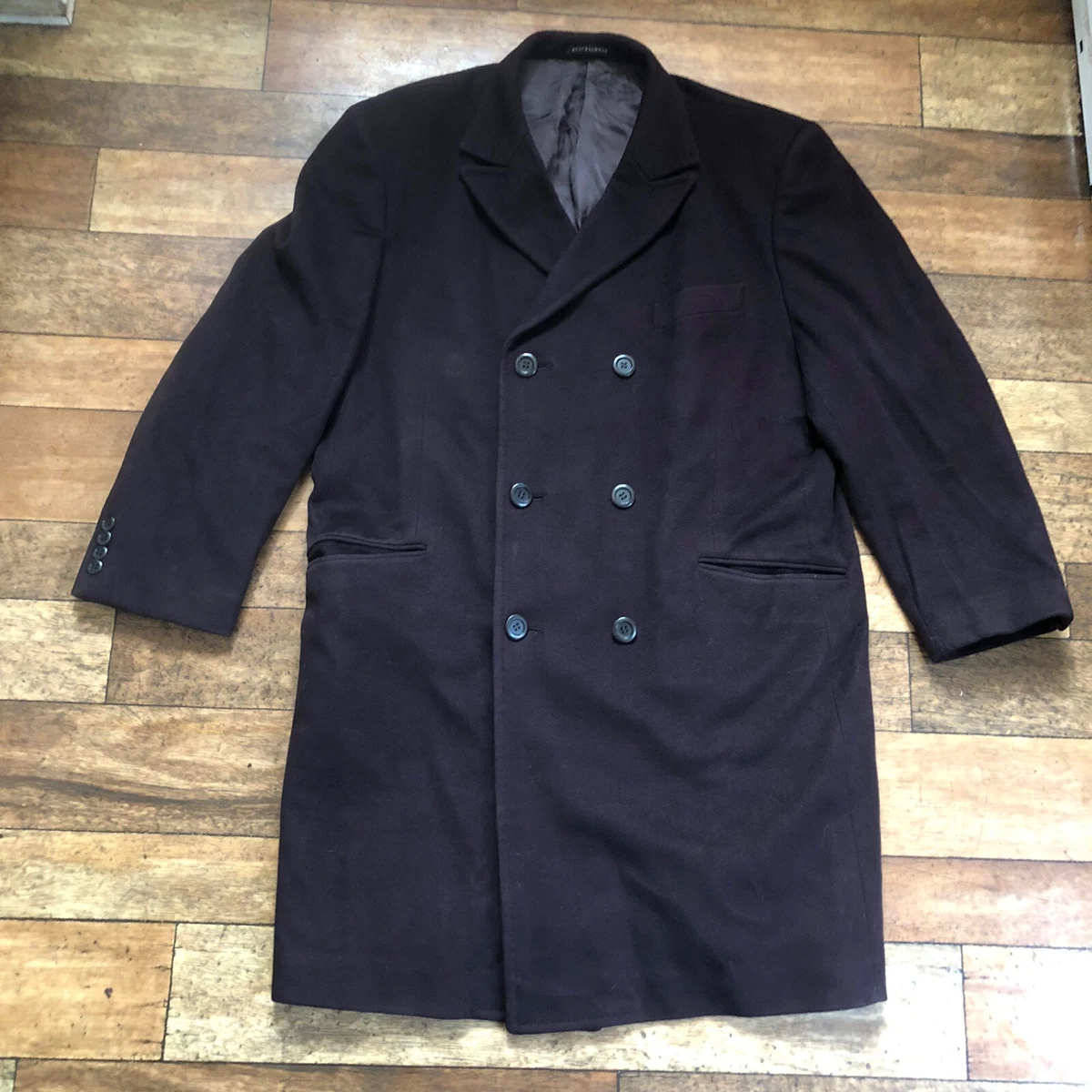Kent and store curwen coat