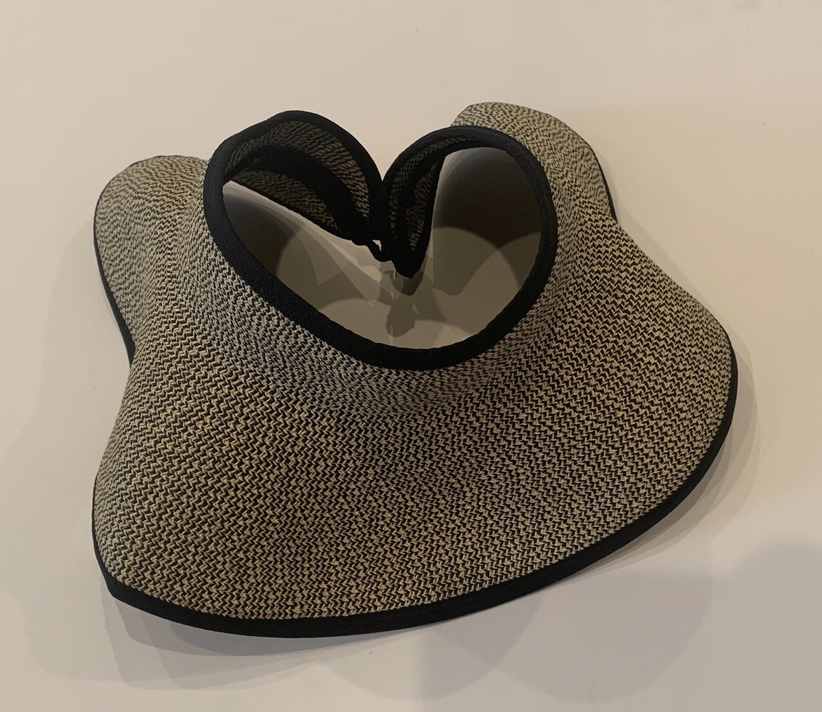 Women\'s Ultrabraid Visor with Ribbon Trim UPF 50 Adjustable Sun Hat Women main image 2
