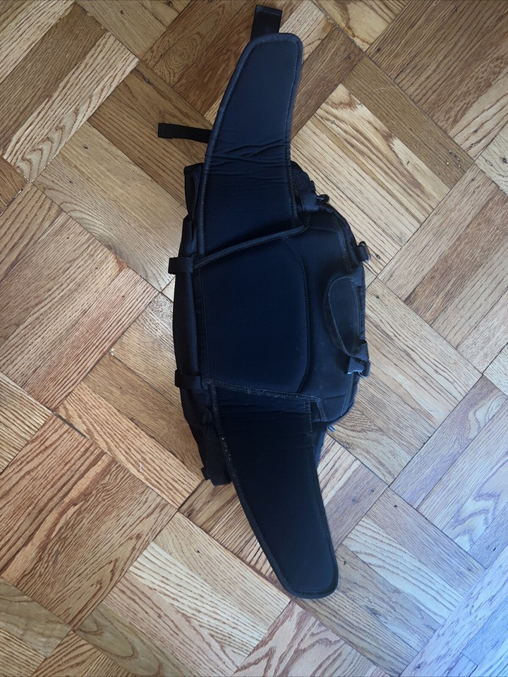 THE NORTH FACE MT BIKER Large WAIST BAG Fanny Pack Drink Holder. Great