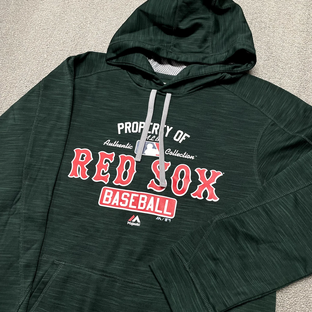 Green red hotsell sox hoodie