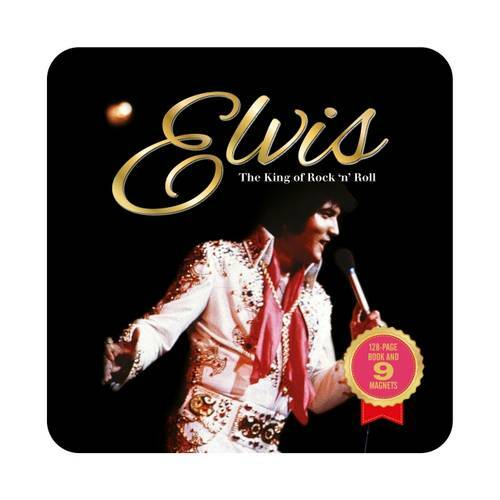 Elvis (Icons Gift Tins), , Used Excellent Book