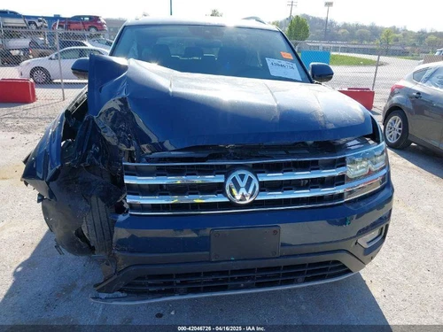 Used Right Door Mirror fits: 2018 Volkswagen Atlas power power folding memory su