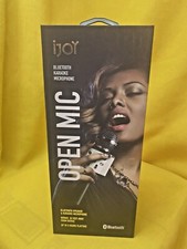 Karaoke Microphone  Bluetooth Speaker Open Mic by IJOY