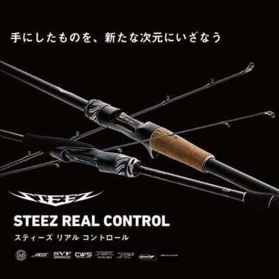 Daiwa Bass Rod Steez Real Control S65ML-SV (Spinning 2 Piece) | eBay