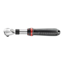 Facom 1/2in. Drive Pear Head Extendable Ratchet, Dust-proof Head  - SXL.161
