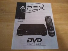 Apex Digital AD-1500 DVD Video Player Operating Manual