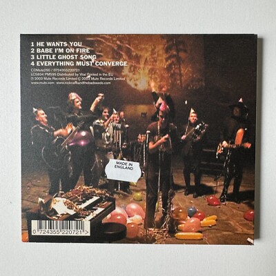 【中古】 He Wants You Babe I’m on Fire ニック・ケイヴ He Wants You/Babe I'm on Fire (CD Single) by Nick Cave and The Bad