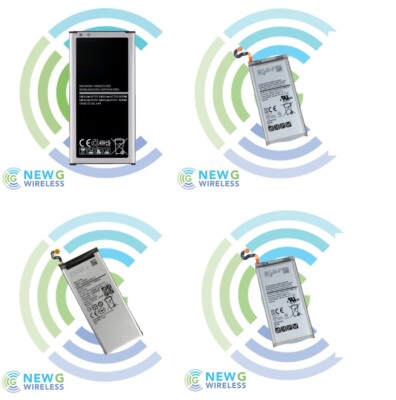 For Galaxy 6 7 edge Plus 8 9 Battery Replacement Li-ion High Quality With Tools 