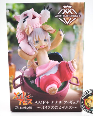 Made in Abyss Nanachi '' You are my precious '' Meinya Mitty AMP+ Figure New Japan