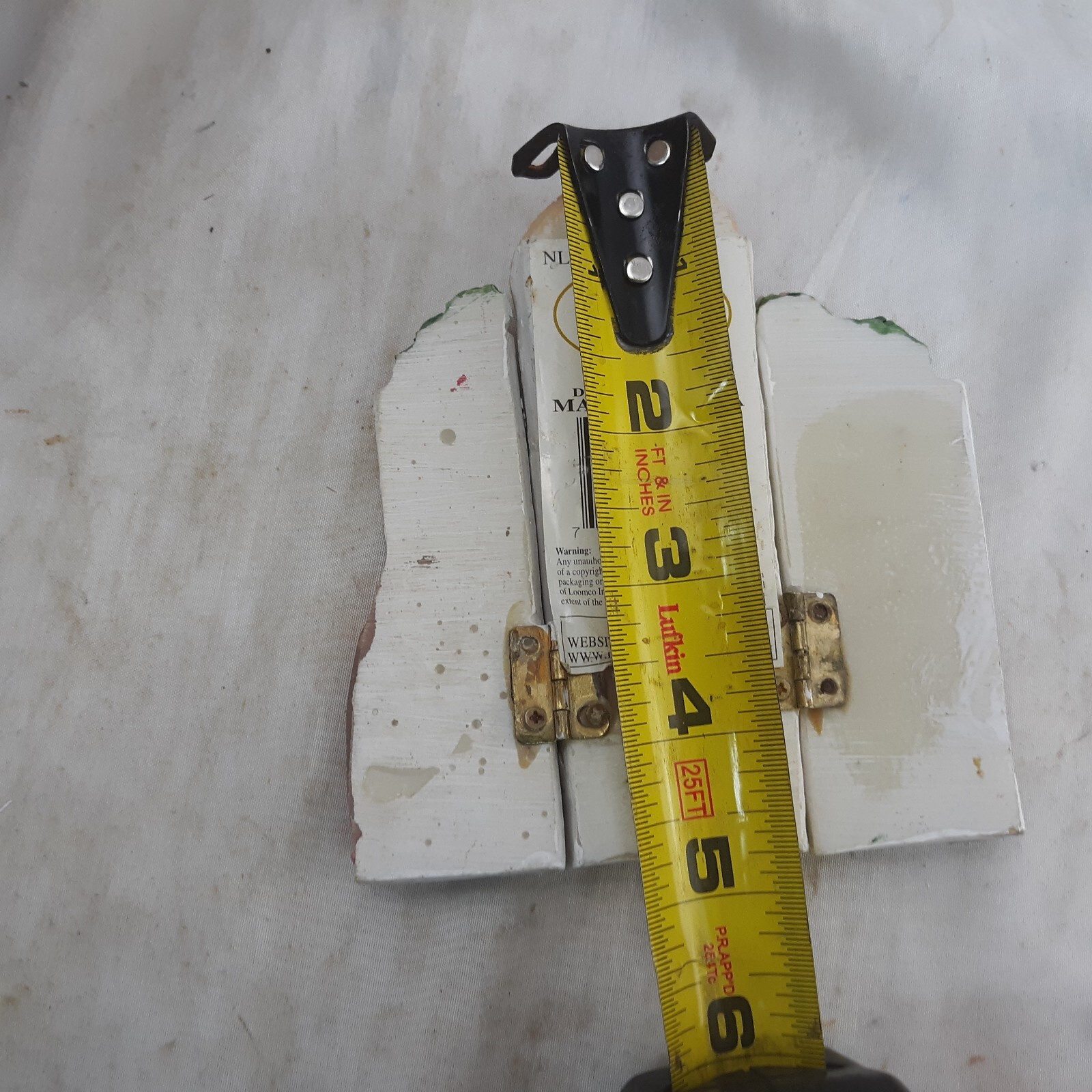 Lot of 4 Decorative Resin Garden Fence Plaques – Sunflower Cottage Spring Decor