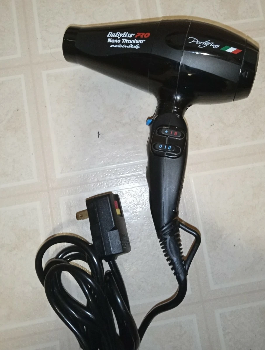 Nano titanium top portofino dryer