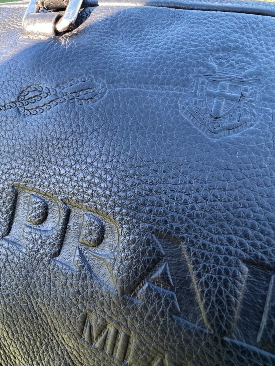 Vintage Prada Milano Big Logo Hand Bag , Shoulder Bag Rare Vintage Prada Milano Big Logo Hand Bag , Shoulder Bag Rare