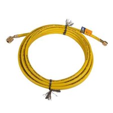 Yellow Jacket 22125 25', Yellow, Plus II 1/4" Hose, Sealright Fitting