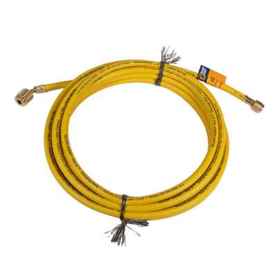 Yellow Jacket 22125 25', Yellow, Plus II 1/4'' Hose, Sealright Fitting