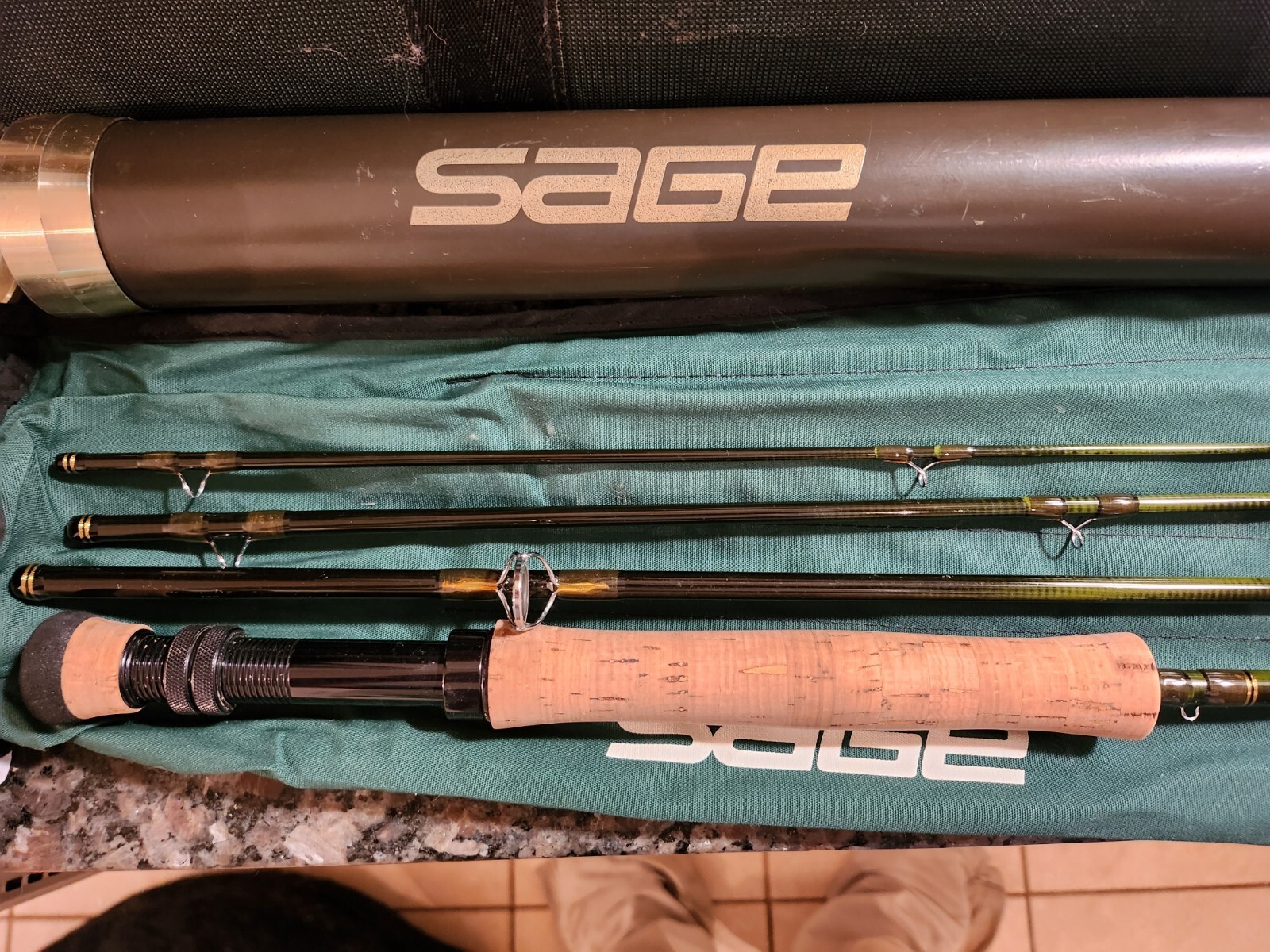 Sage XP 9904 Fly Rod eBay