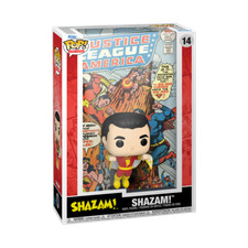 DC Comics Shazam POP Comics Cover #14 Vinyl Figure FUNKO