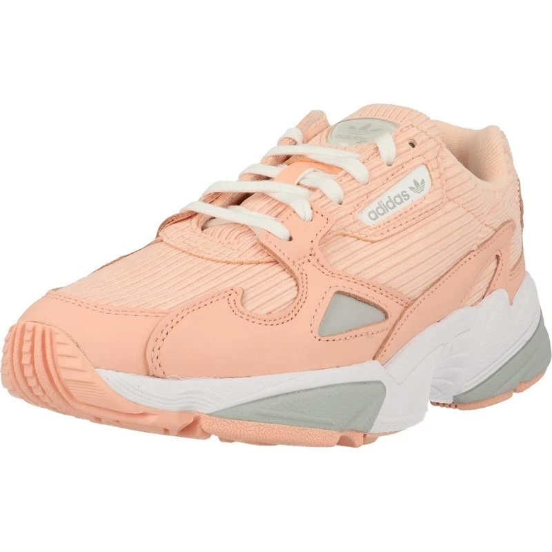 Adidas originals top falcon pink trainers