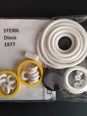 Elastic Pinball Kit - Disco - 1977 - STERN - Pinball Rubber Kit