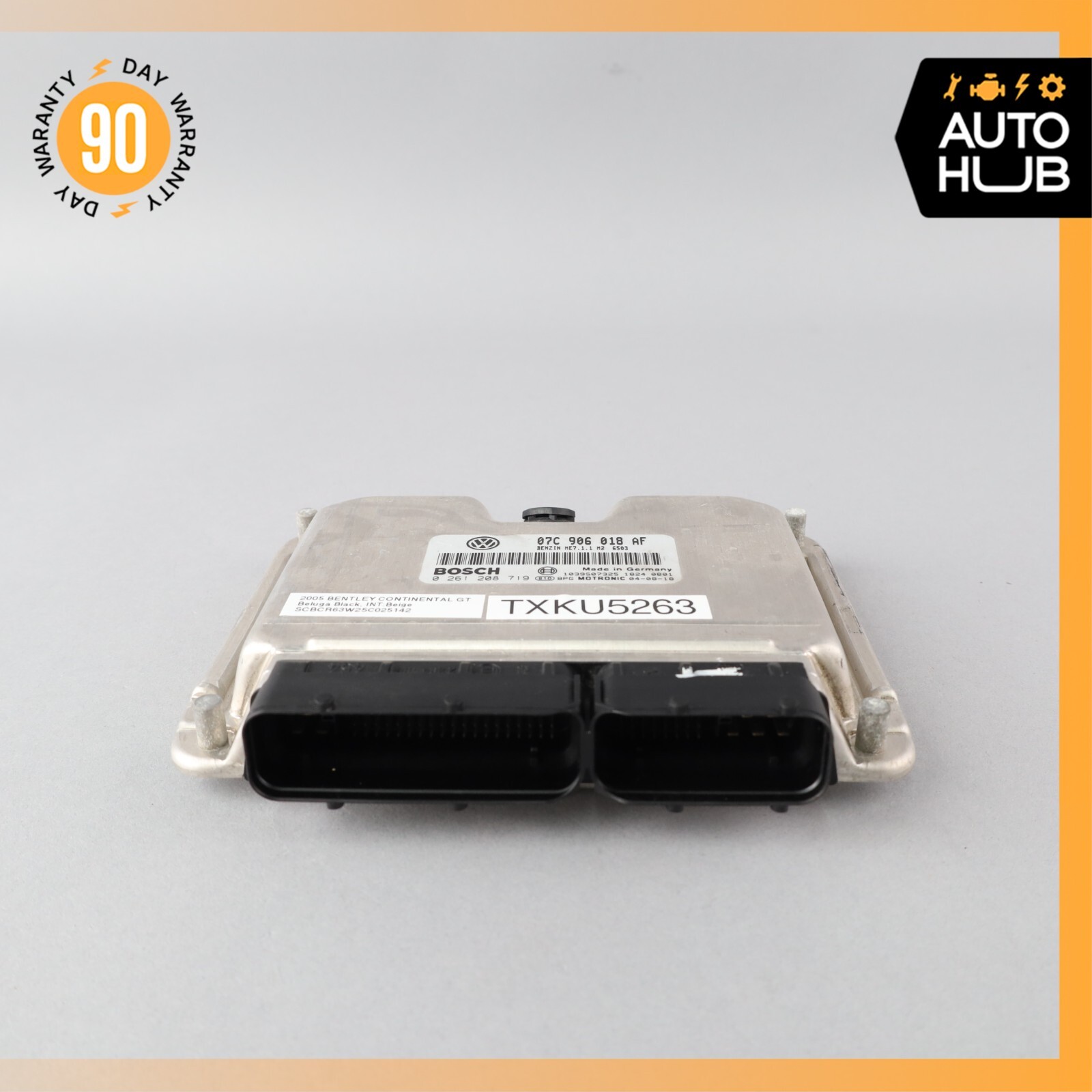 2005 Bentley Continental GT 6.0L W12 Engine Control Module ECU OEM 81k
