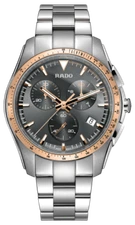 Rado HyperChrome Chronograph Stainless Steel Gray Dial Men's Watch R32259163 
