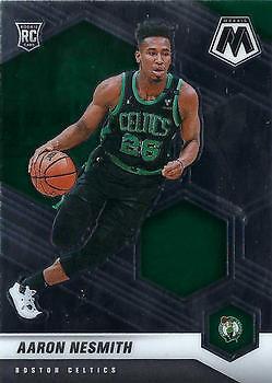 Aaron Nesmith 2020-21 Panini Mosaic #227 RC Boston Celtics