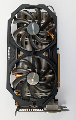 Gigabyte Radeon R9 270 2GB GDDR5 PCIe Video Graphics Card GV-R927OC-2GD