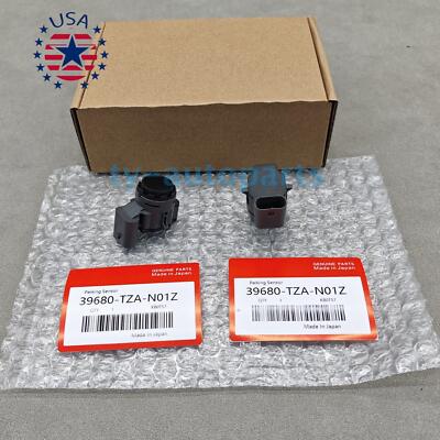 OEM 2PCS Parking Sensor For Honda 39680-TZA-N011-M1 39680-TZA-N01ZA